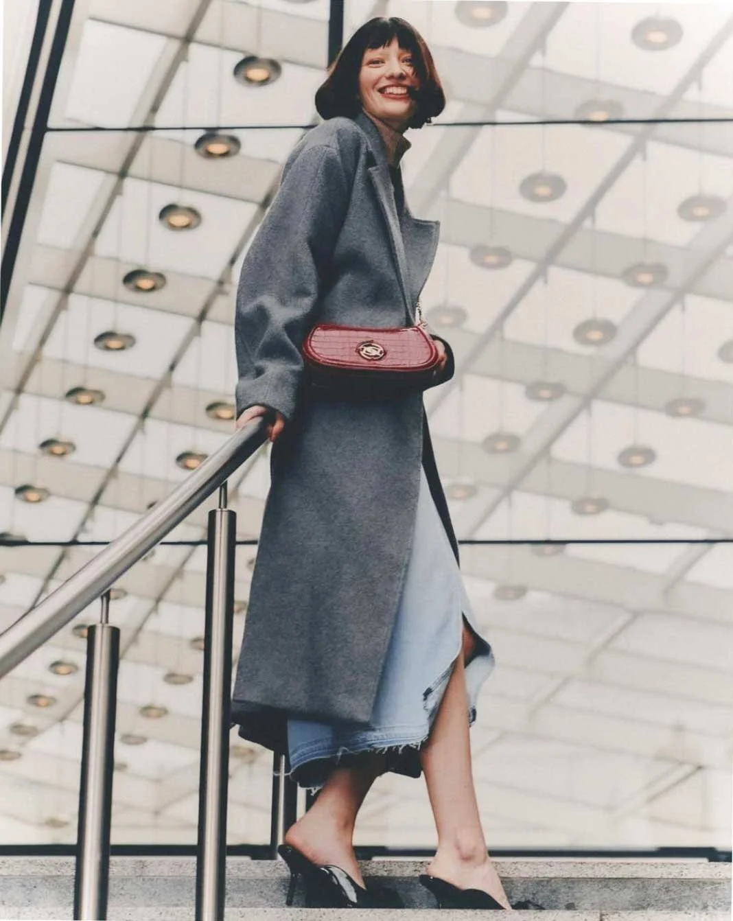 Grazia Magazine at St James Quarter Sept 2023