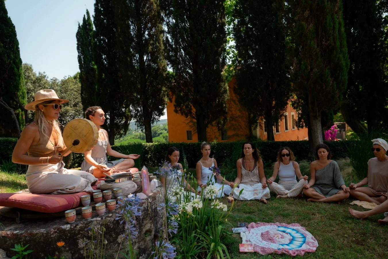 Golden Teacher Training - Cacao Ceremy Tuscany