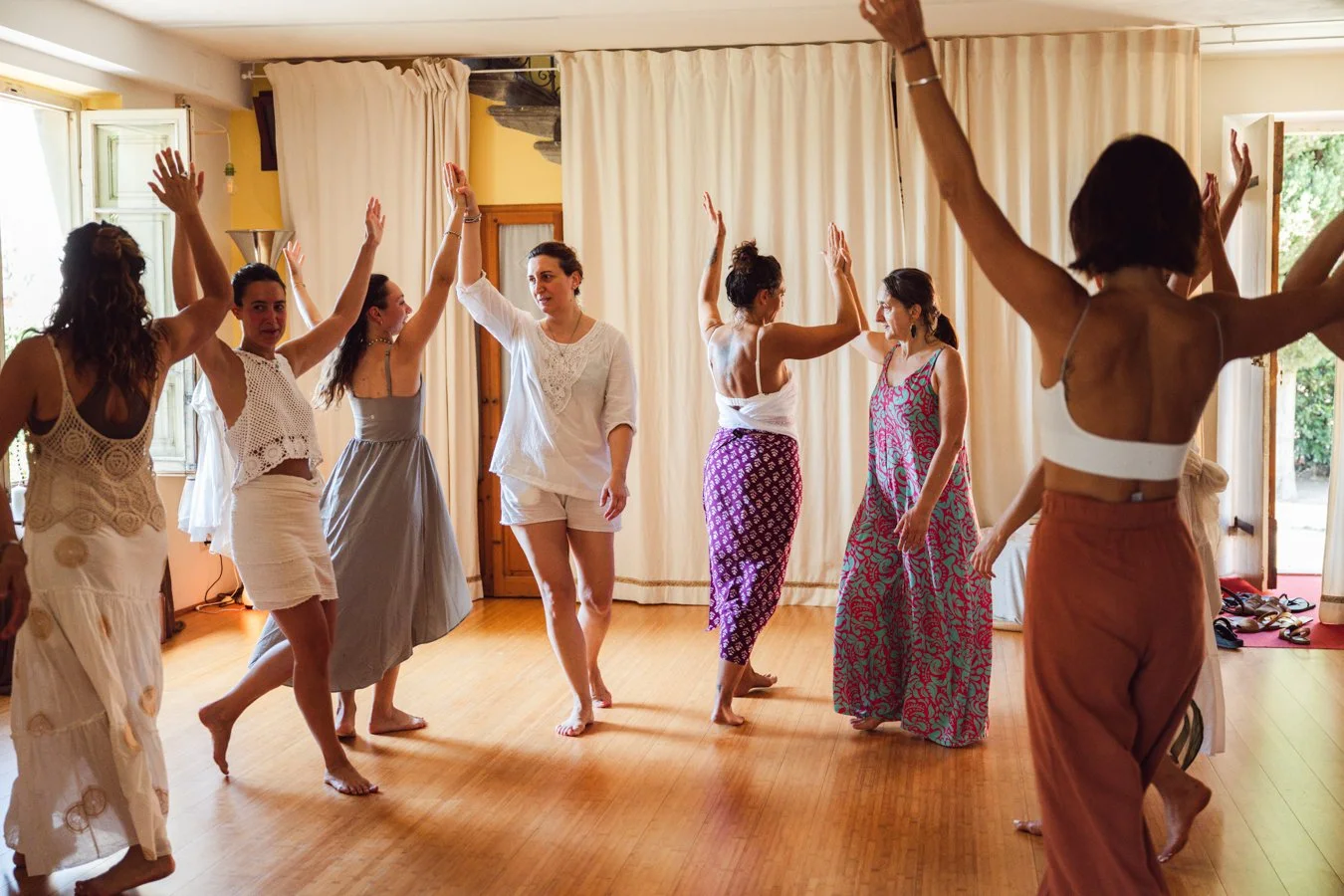 Golden Teacher Training - Voice Work - Tuscany 