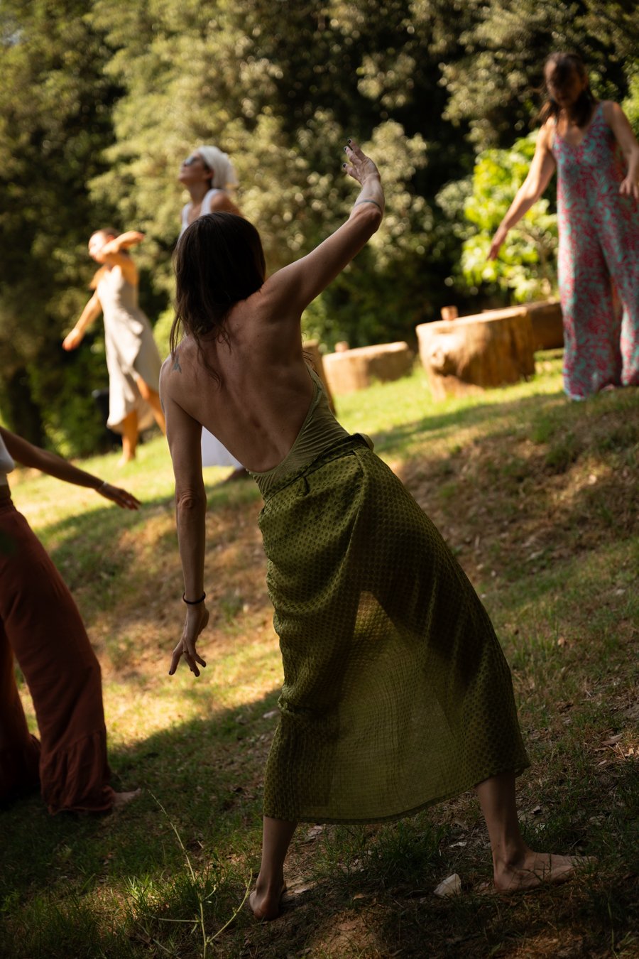Golden Teacher Training - dance Activation - Tuscany