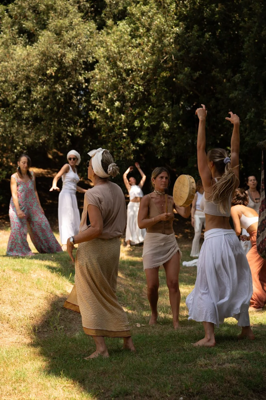 Golden Teacher Training - Dance Activation - Tuscany