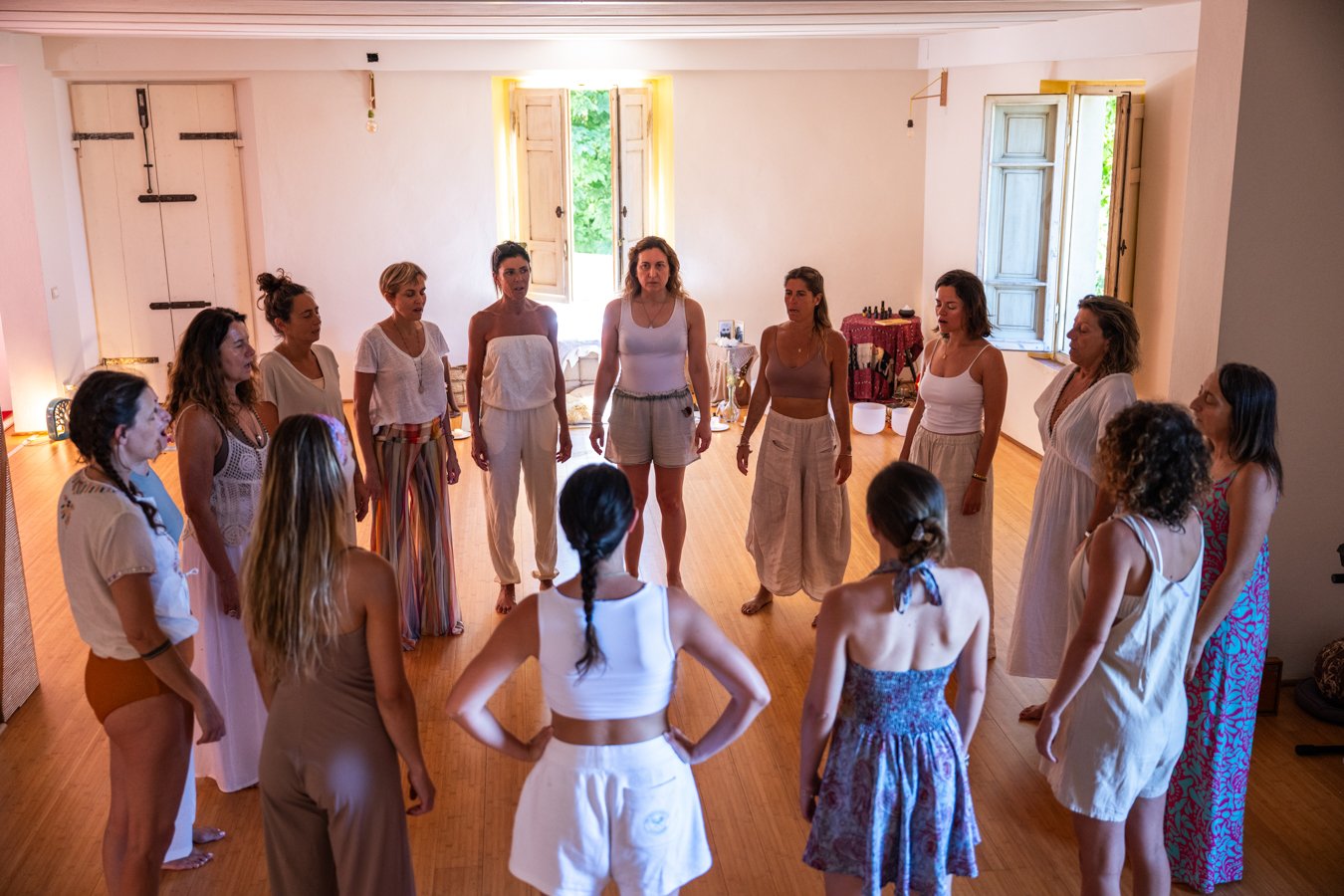 Golden Teacher Training - Voice Work - Tuscany