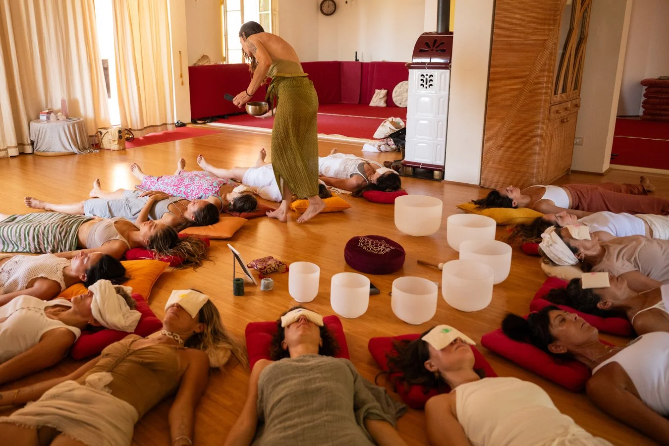 Golden Teacher Training - Sound Journey - Tuscany