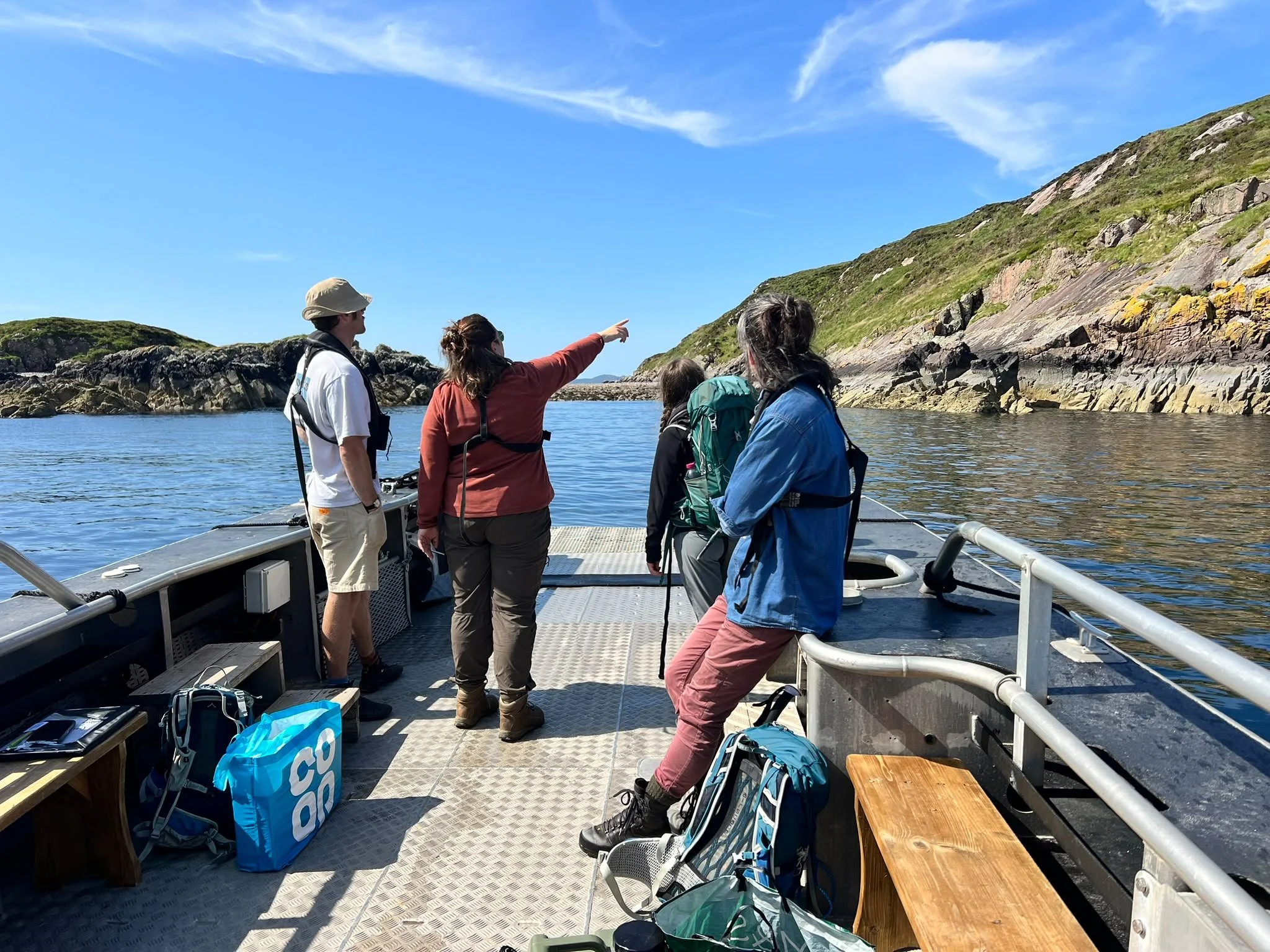 Atlantic58 leads new partnership to strengthen seabird conservation in the Summer Isles