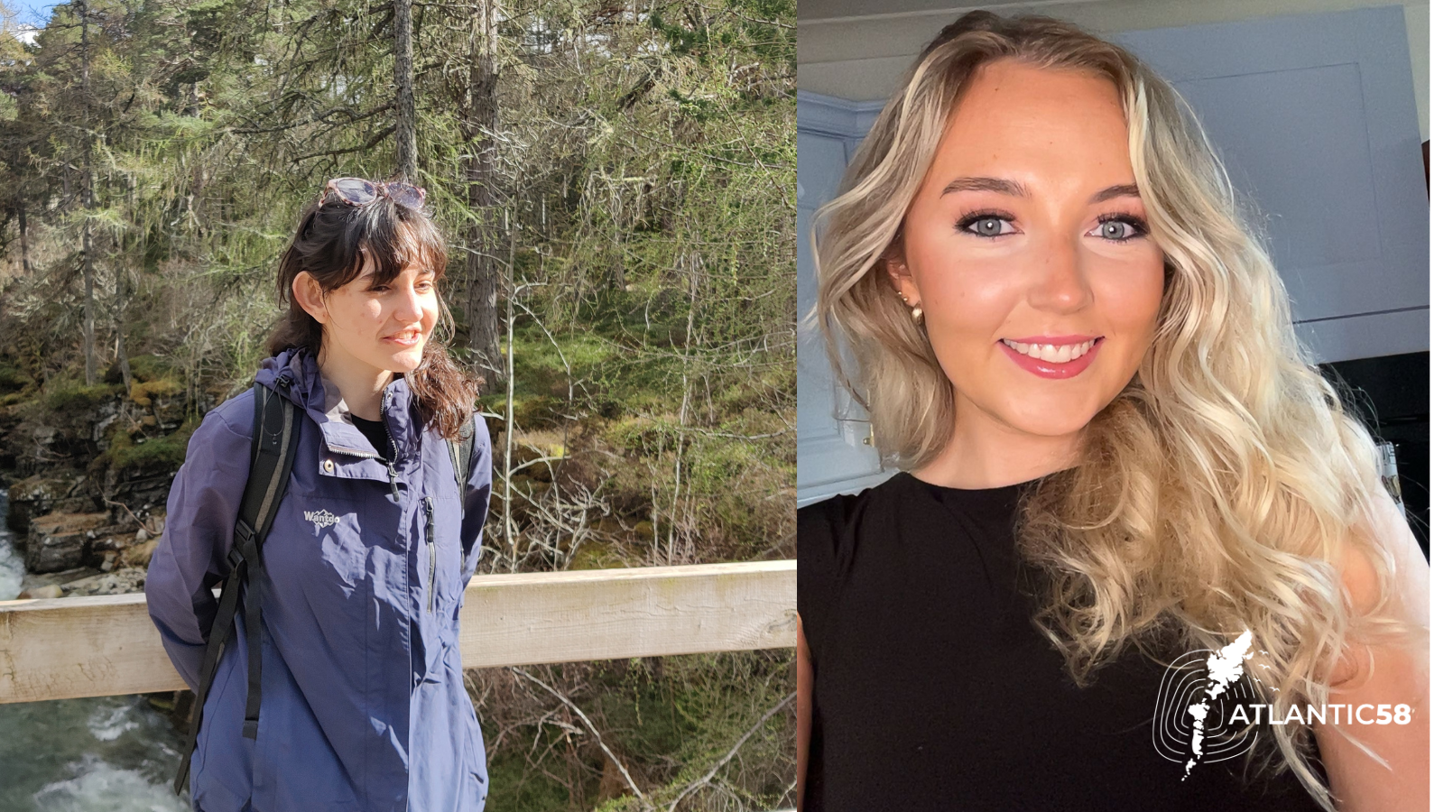 Anne and Angela Join Atlantic58