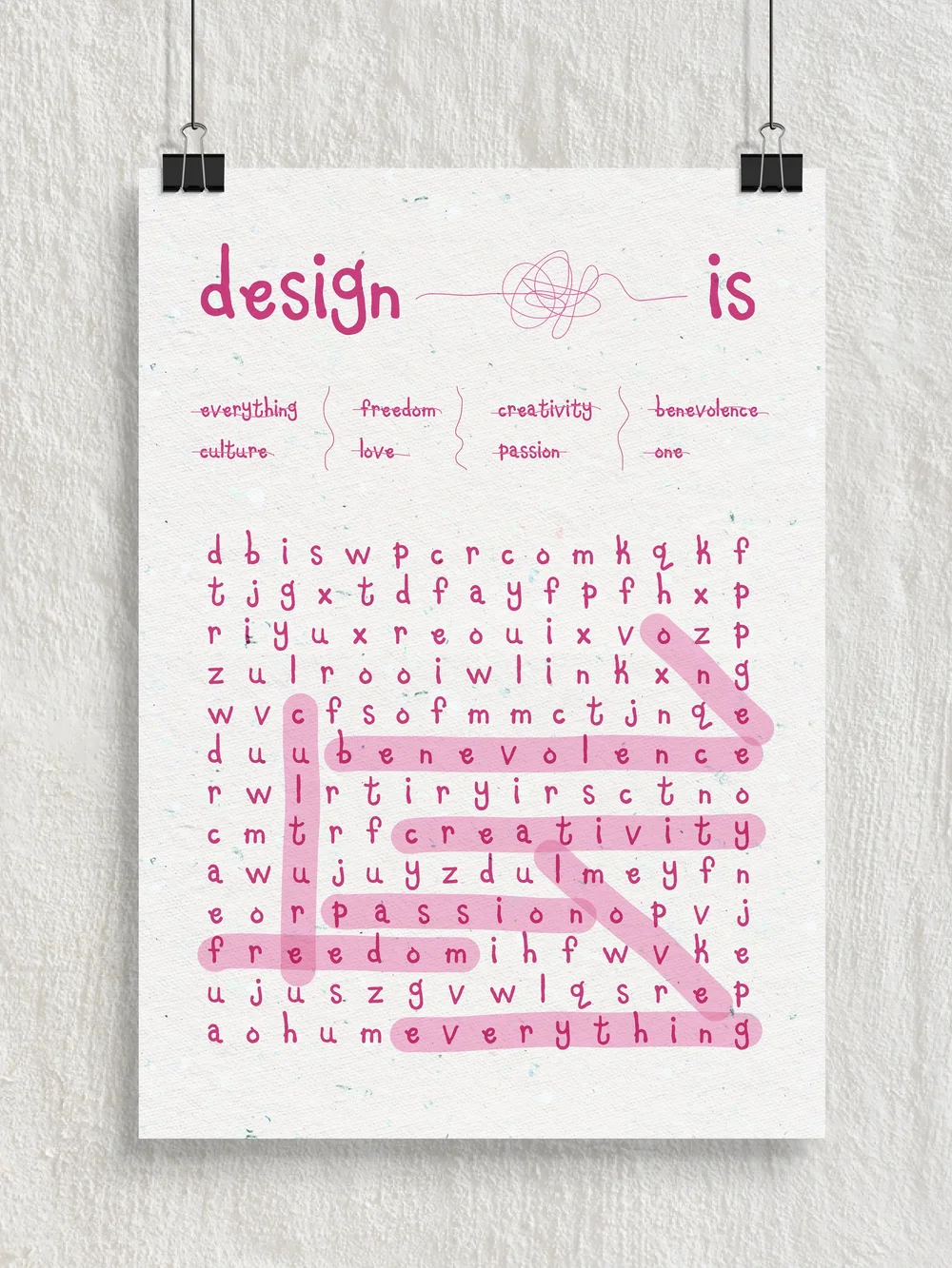 why I chose design?