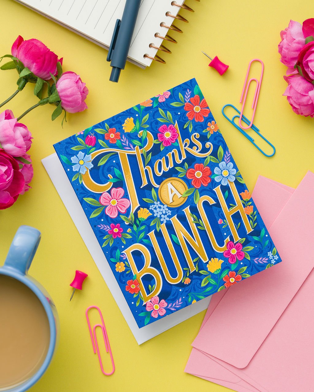 Thanks a Bunch - Thank You Card