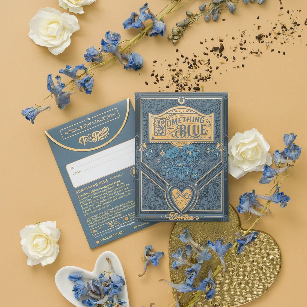 Something Blue Wildflowers (Devotion) - Seed Packet