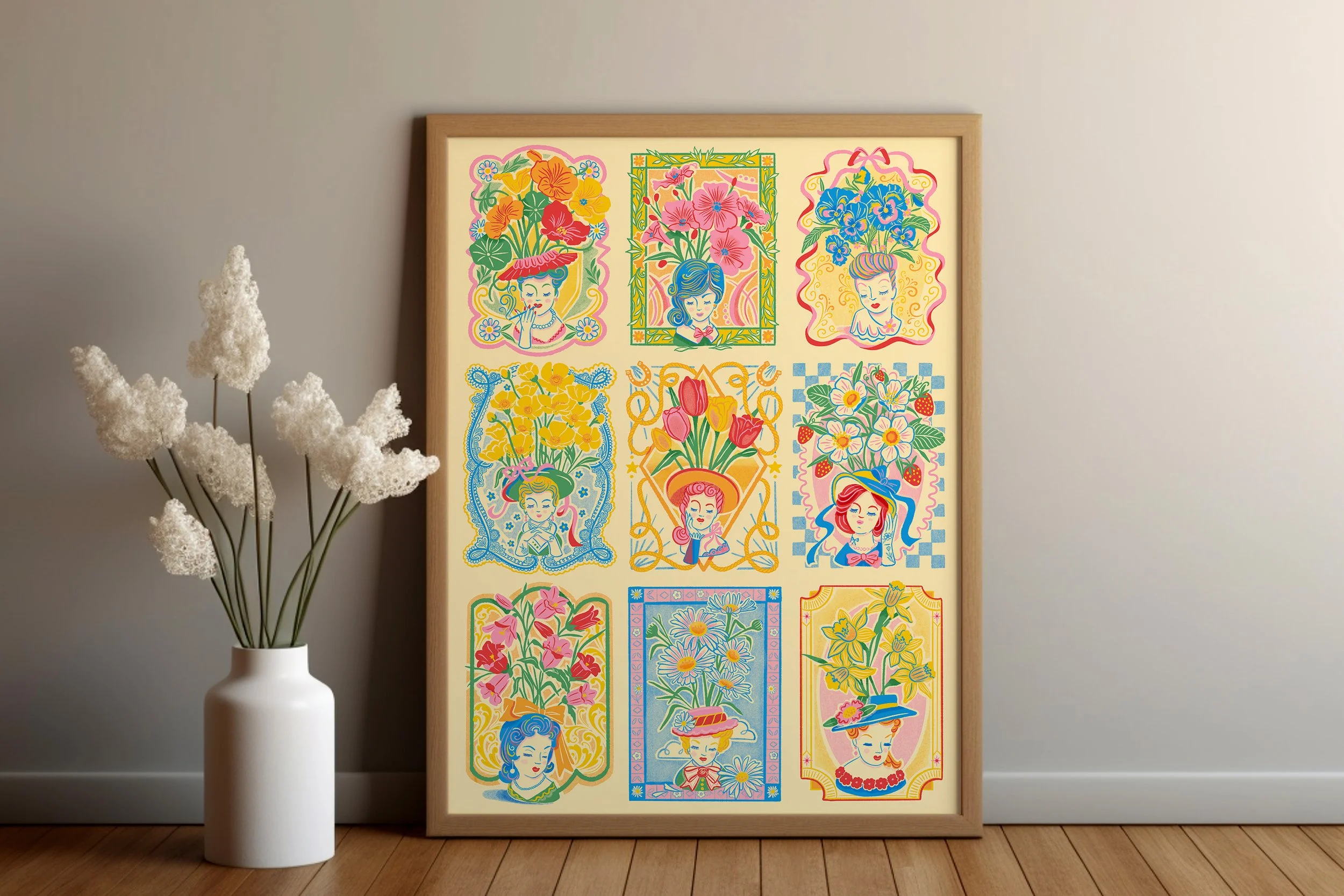 Lady Heads 11x14-3.jpg