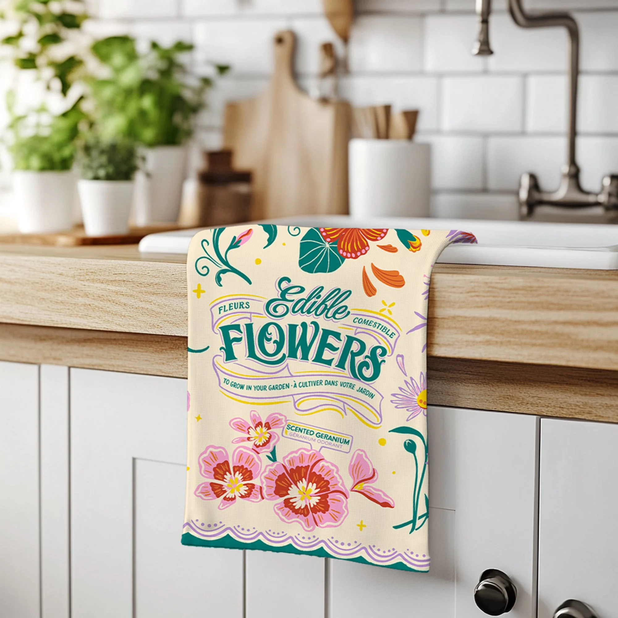 Edible Flowers Tea Towel-3.jpg