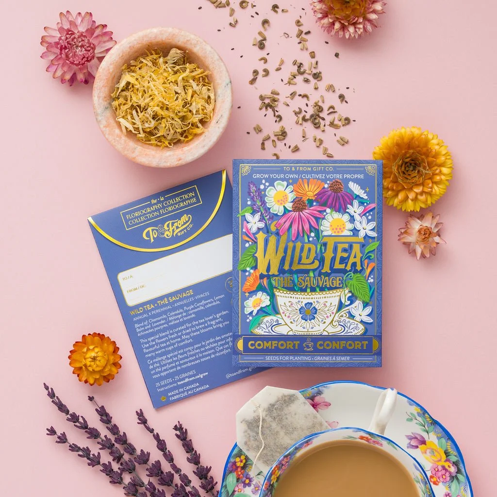 Grow Your Own Wild Tea (Comfort) - Seed Packet