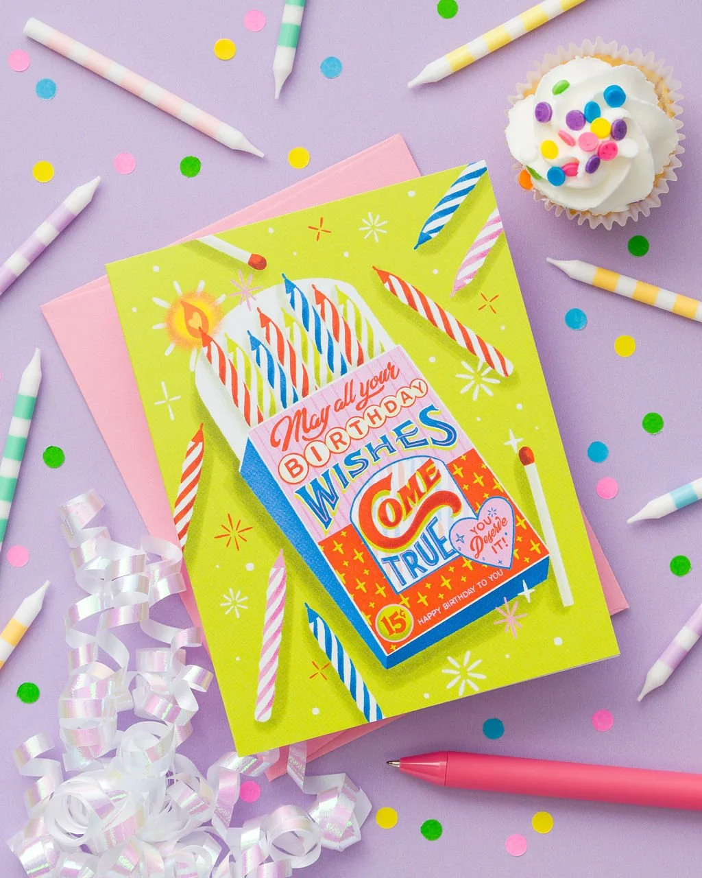 May All Your Birthday Wishes Come True - Greeting Card