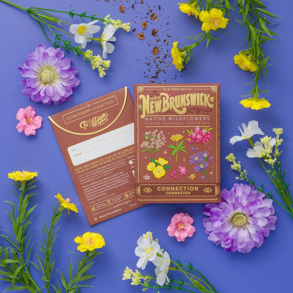 New Brunswick Native Wildflowers (Connection) - Seed Packet