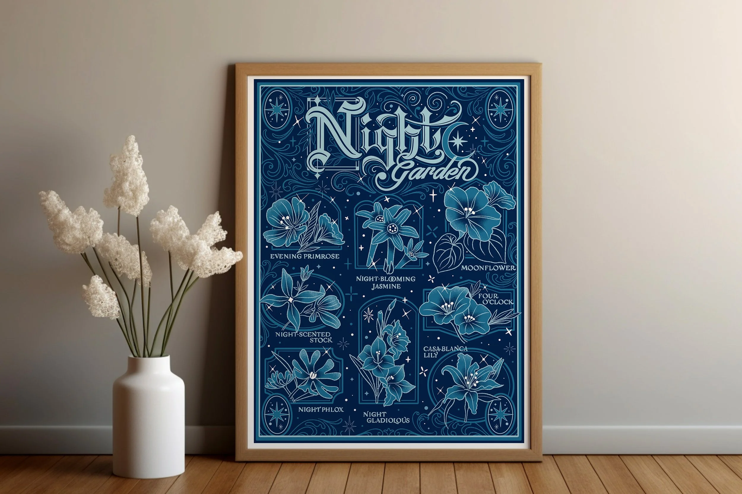 Night Garden 11x14 Art Print.jpg