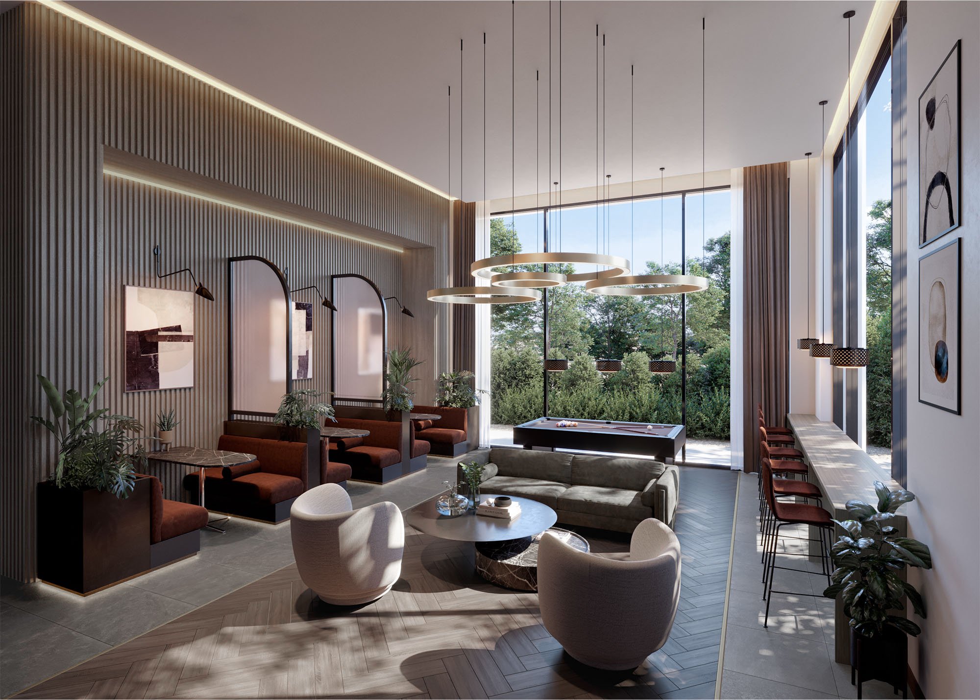Woodbury Down Apartments - Berkeley Homes
