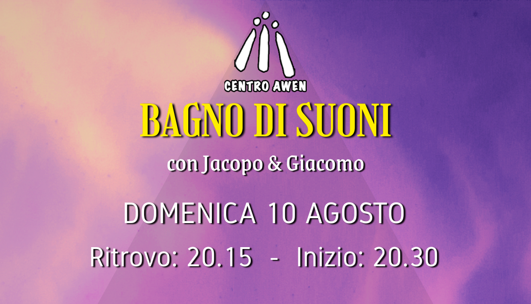 BAGNO DI SUONI