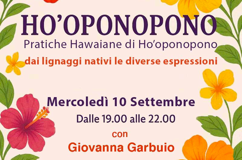 Ho'oponopono