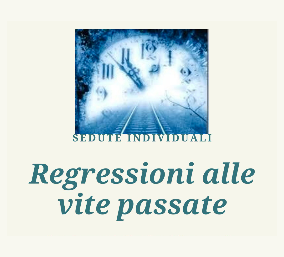 REGRESSIONI ALLE VITE PASSATE con marco coppo