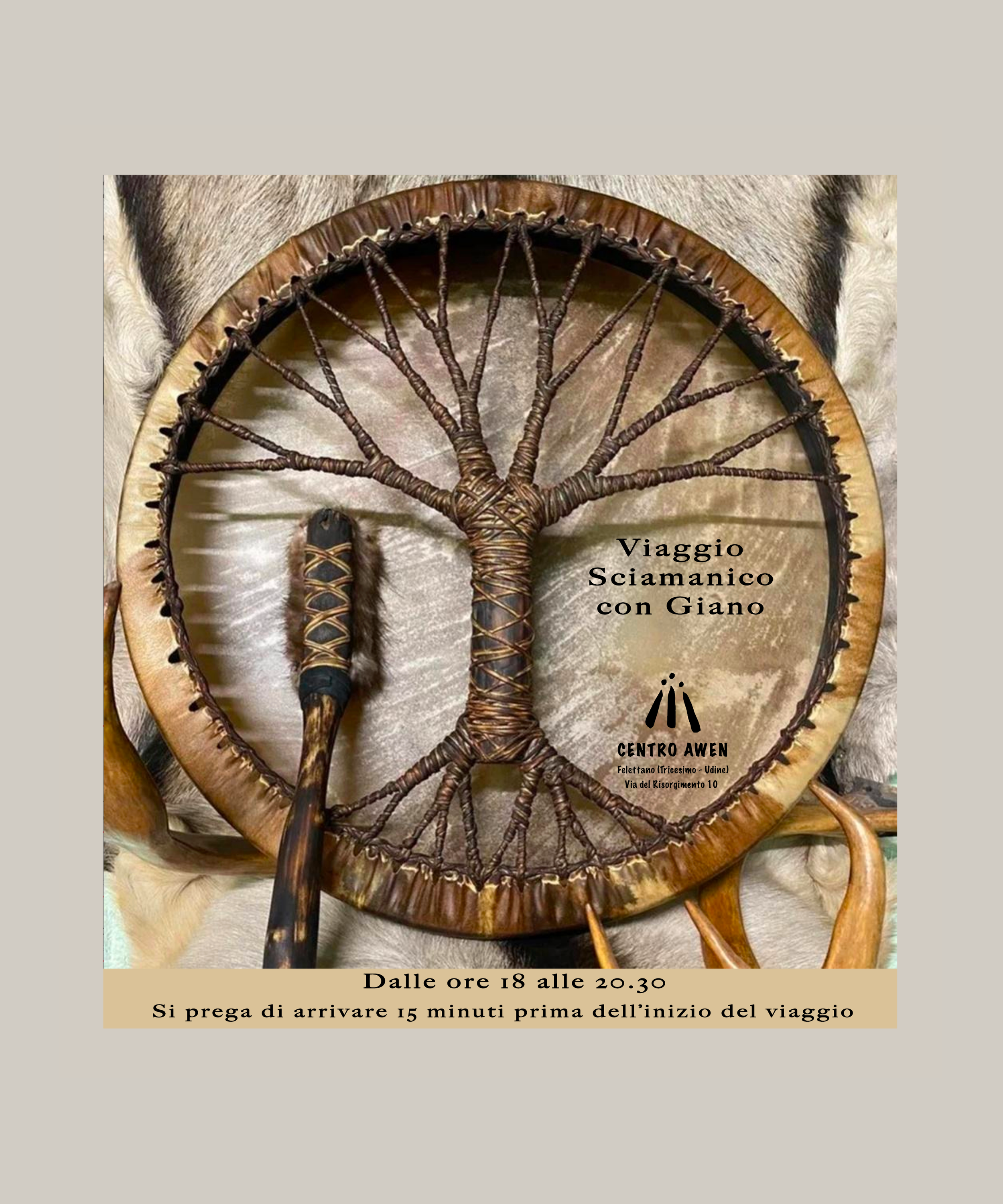 Viaggio Sciamanico con Giano