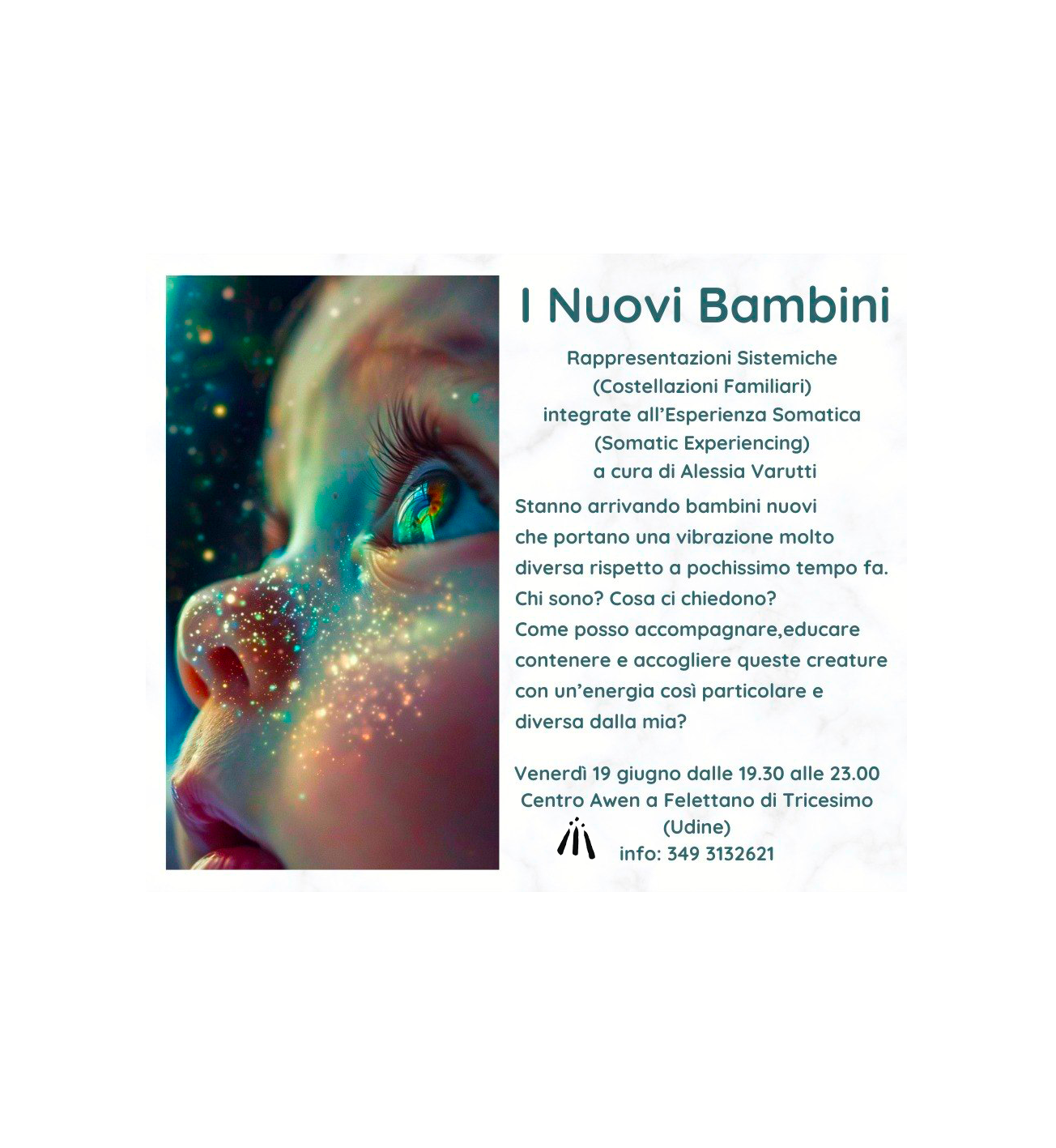 i nuovi bambini - rappresentazioni sistemiche integrate all'esperienza somatica - a cura di alessia varutti