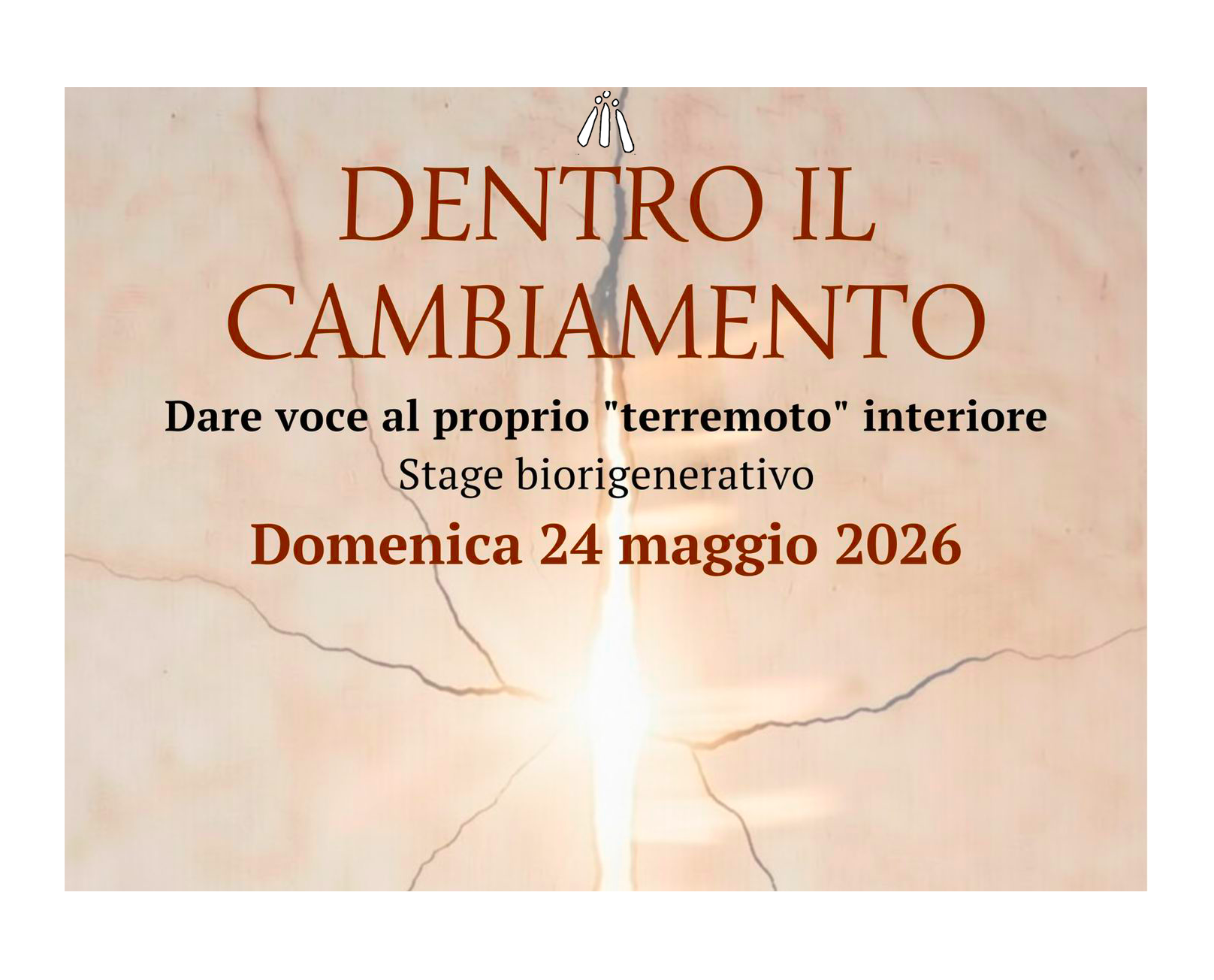 DENTRO IL CAMBIAMENTO - STAGE BIORIGENERATIVO
