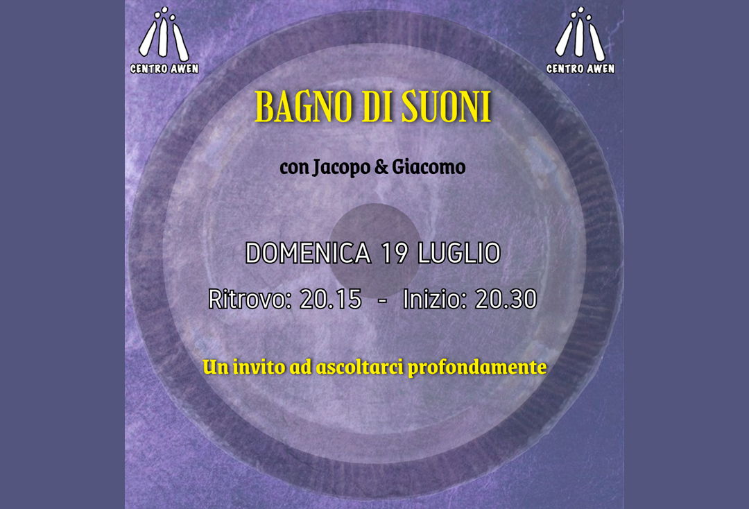 bagno di suoni