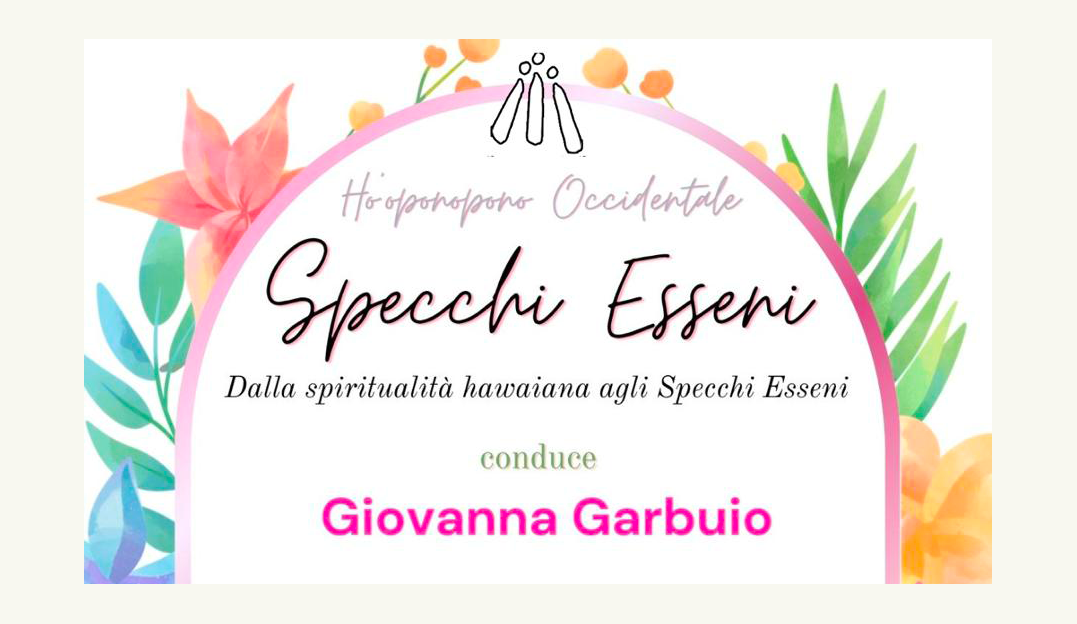 Hoponopono: gli specchi esseni. dalla spiritualità Hawaiana agli specchi esseni
