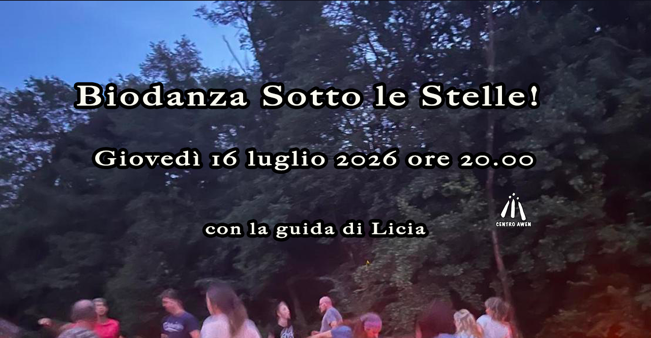 Biodanza sotto le stelle