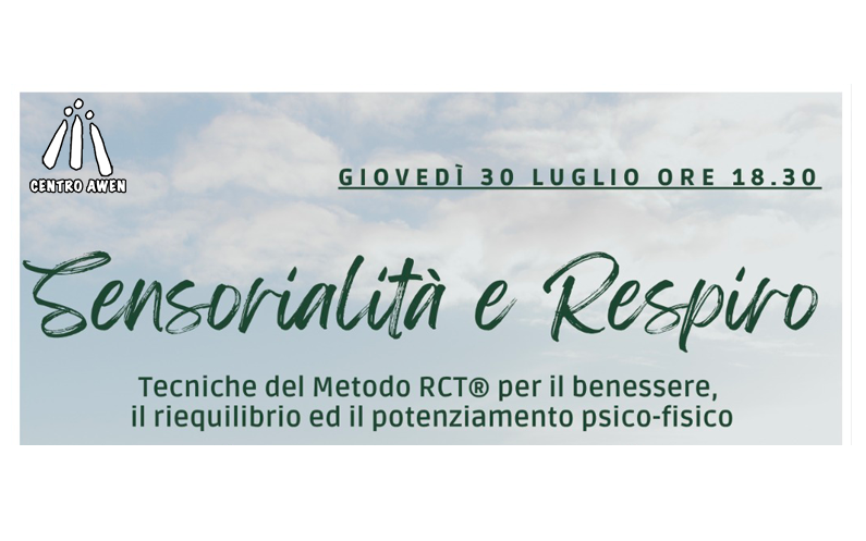 Sensorialità e respiro