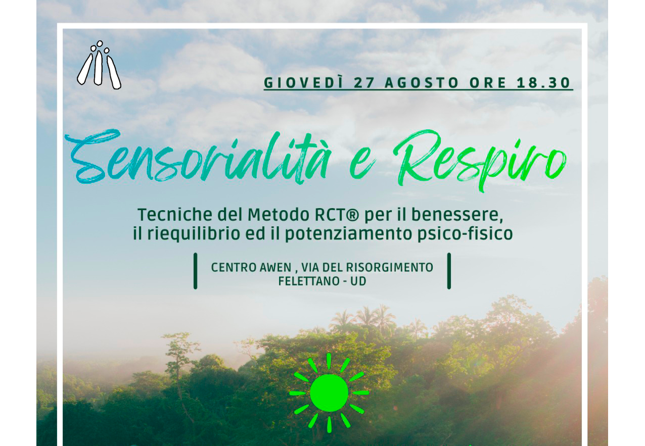 Sensorialità e Respiro