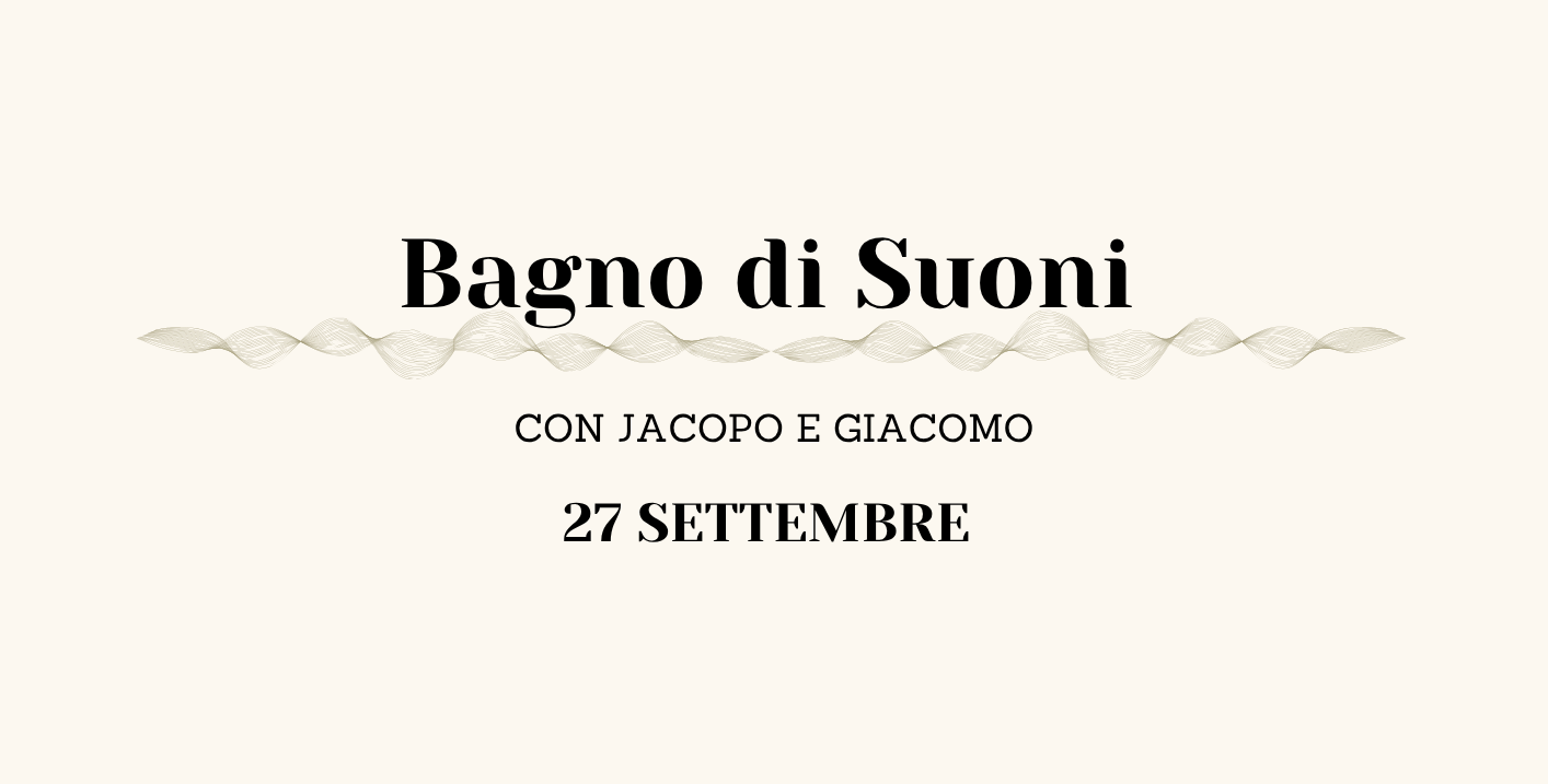 bagno di suoni