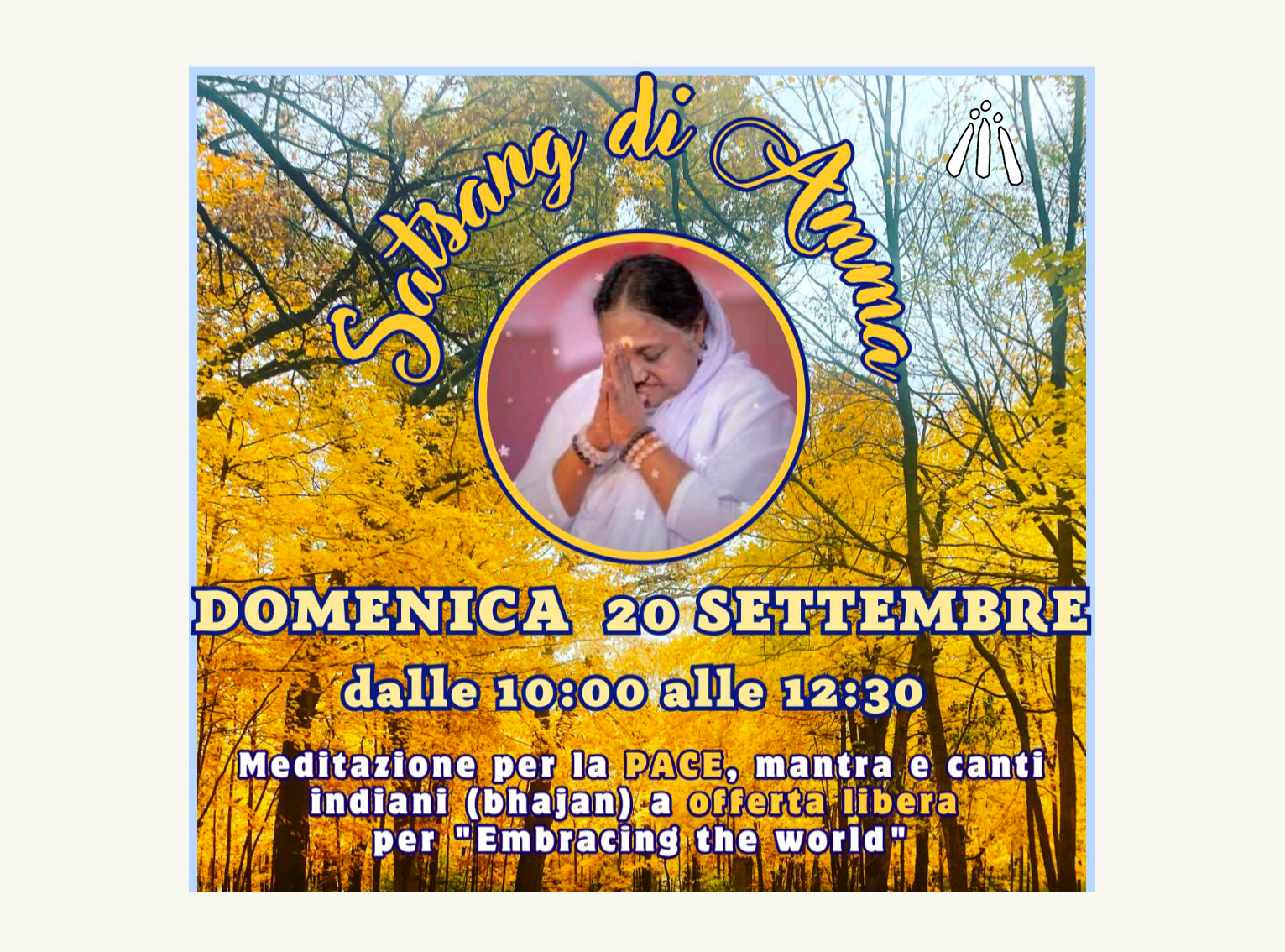satsang di amma