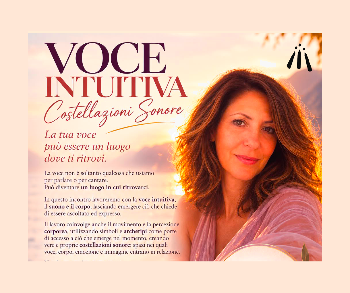 Voce intuitiva: costellazioni sonore