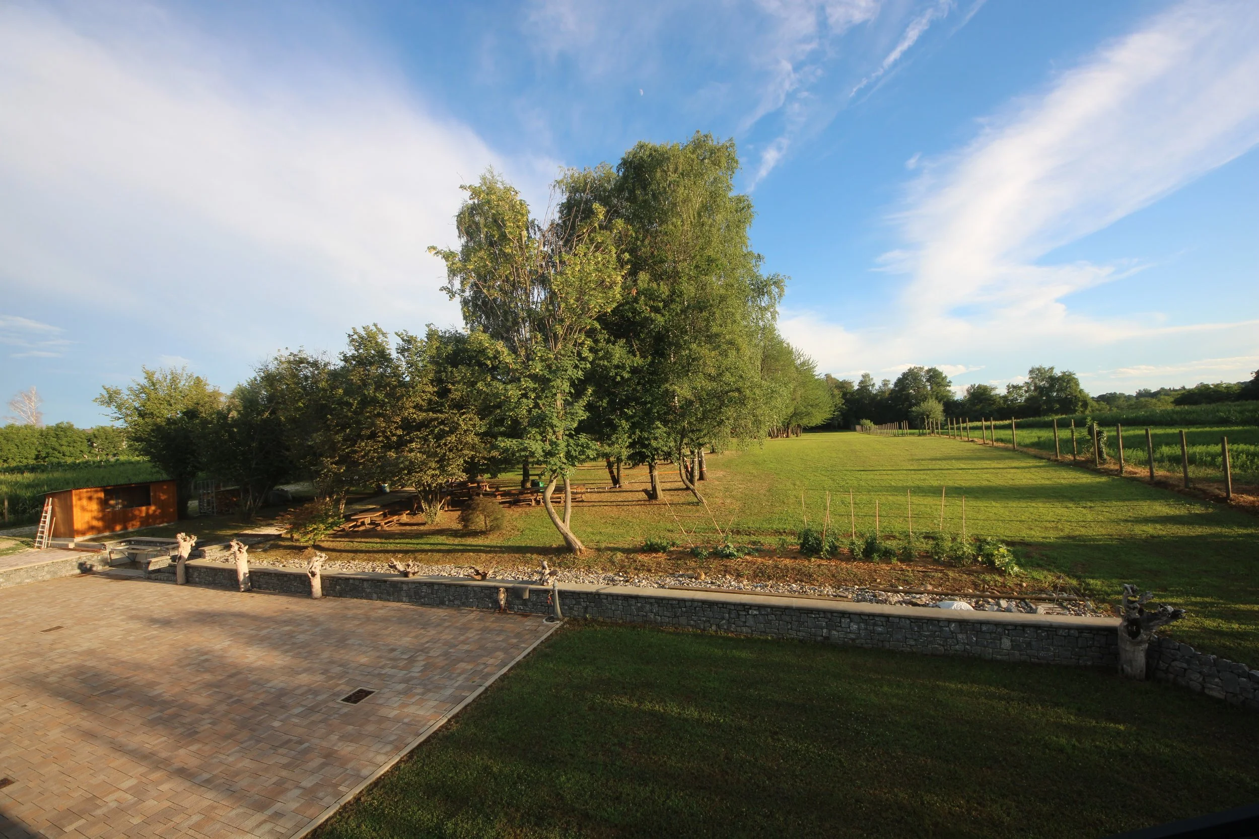 Vista dalla camera 3