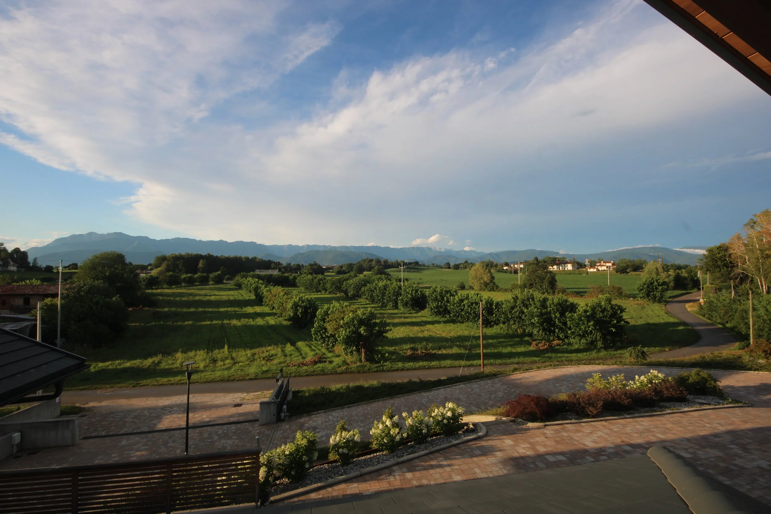Vista dalla camera 2