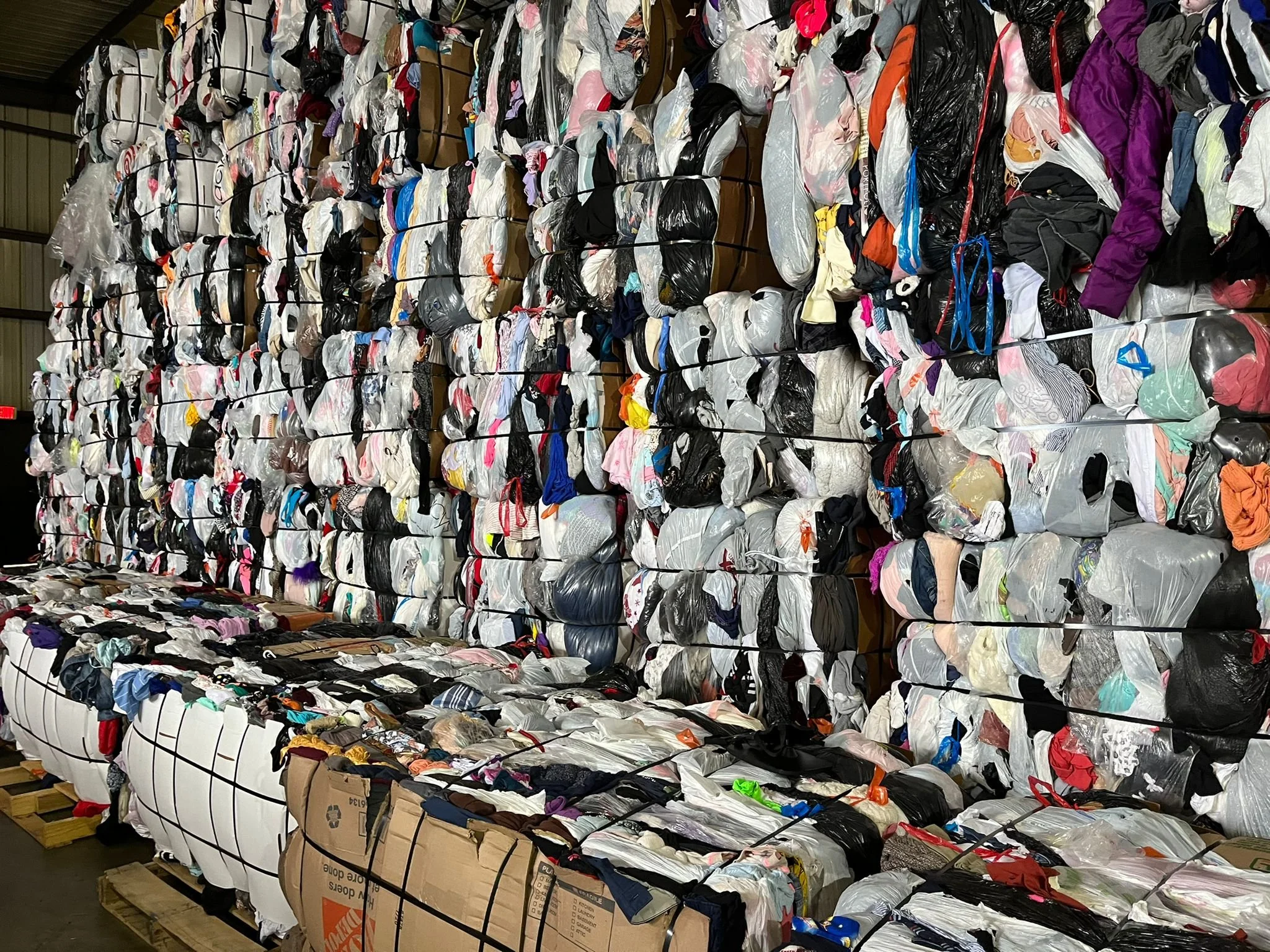 Thrift Recycling Management | Clothing Reuse & Recycling