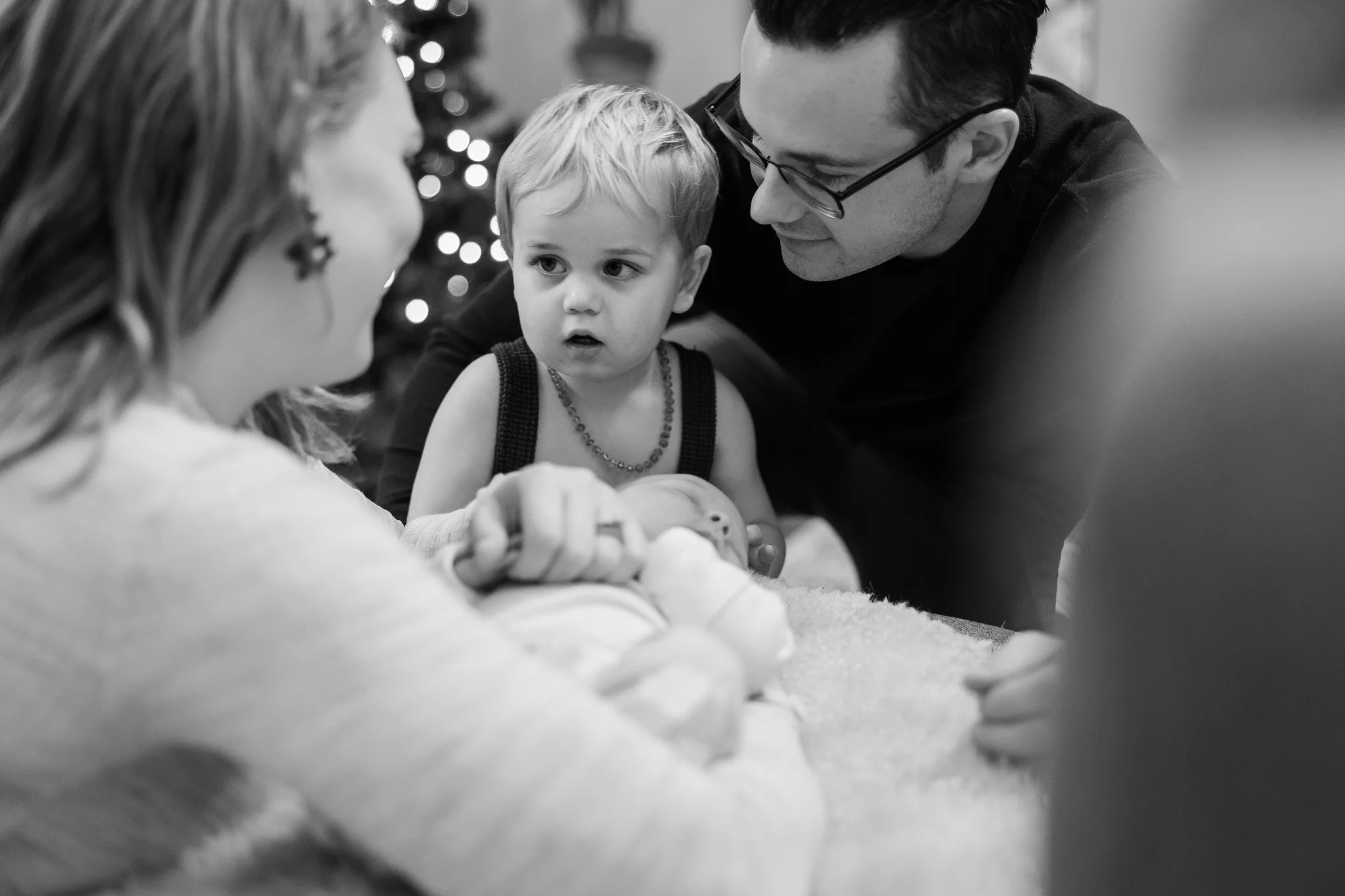 A Documentary-Style In-Home Family Photography Session in Houston