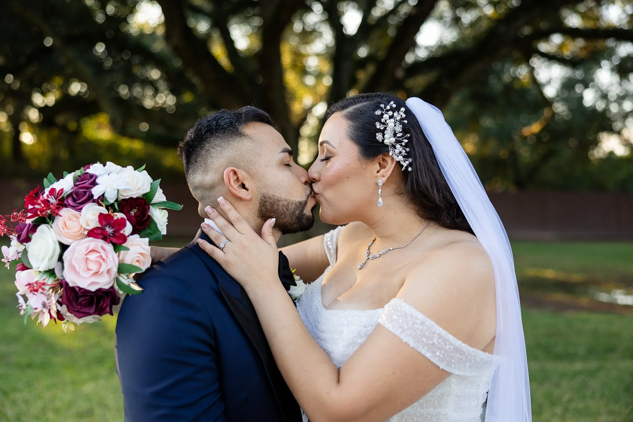 A Beautiful Fall Wedding at Rosehill Oaks Weddings &amp; Events