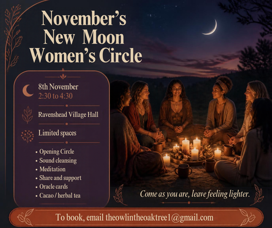 As the nights grow longer and winter whispers its arrival, you are warmly invited to gather in community, warmth, and reflection. Click on image for more info.
