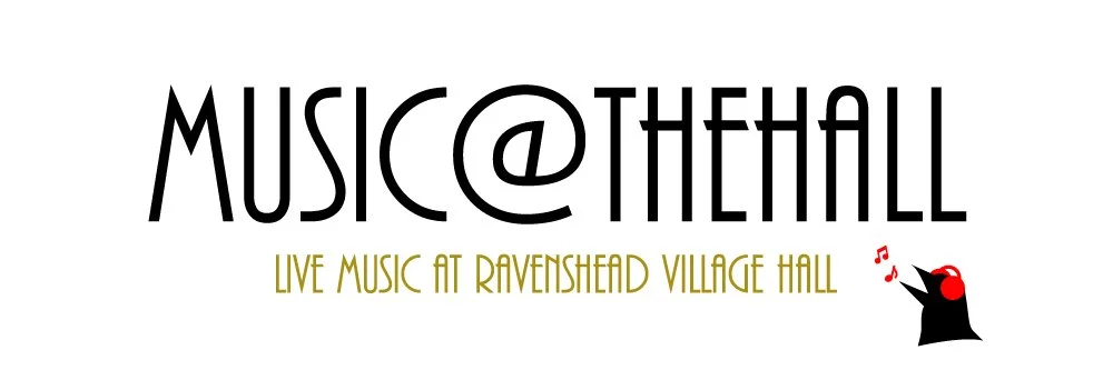 Music at the Hall have been promoting live music at the hall since 2016. Click on image for more details.