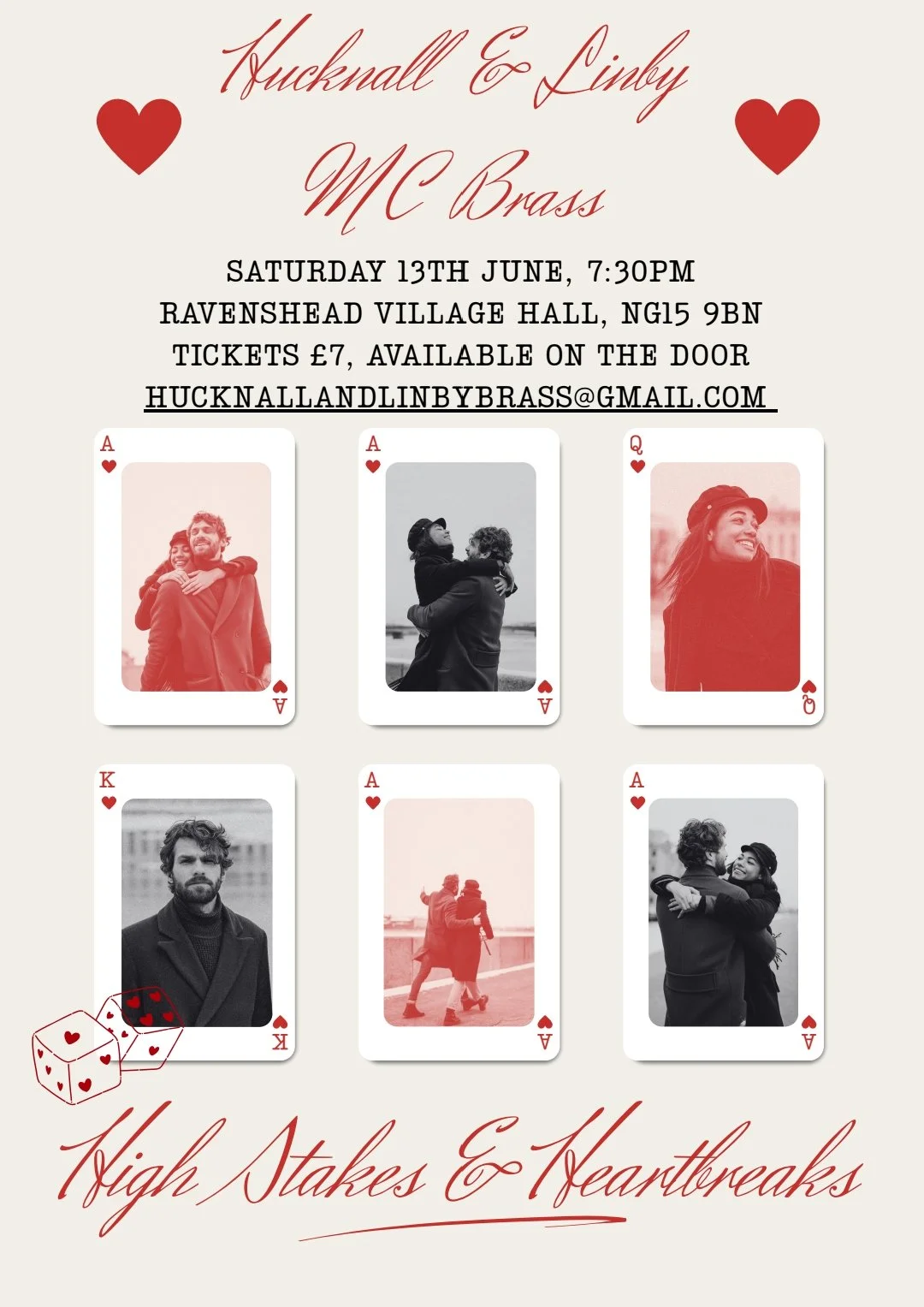 Hucknall & Linby Brass hold their concert on 13-Jun-26, 7.30pm. Details in the poster and click the image for more info.