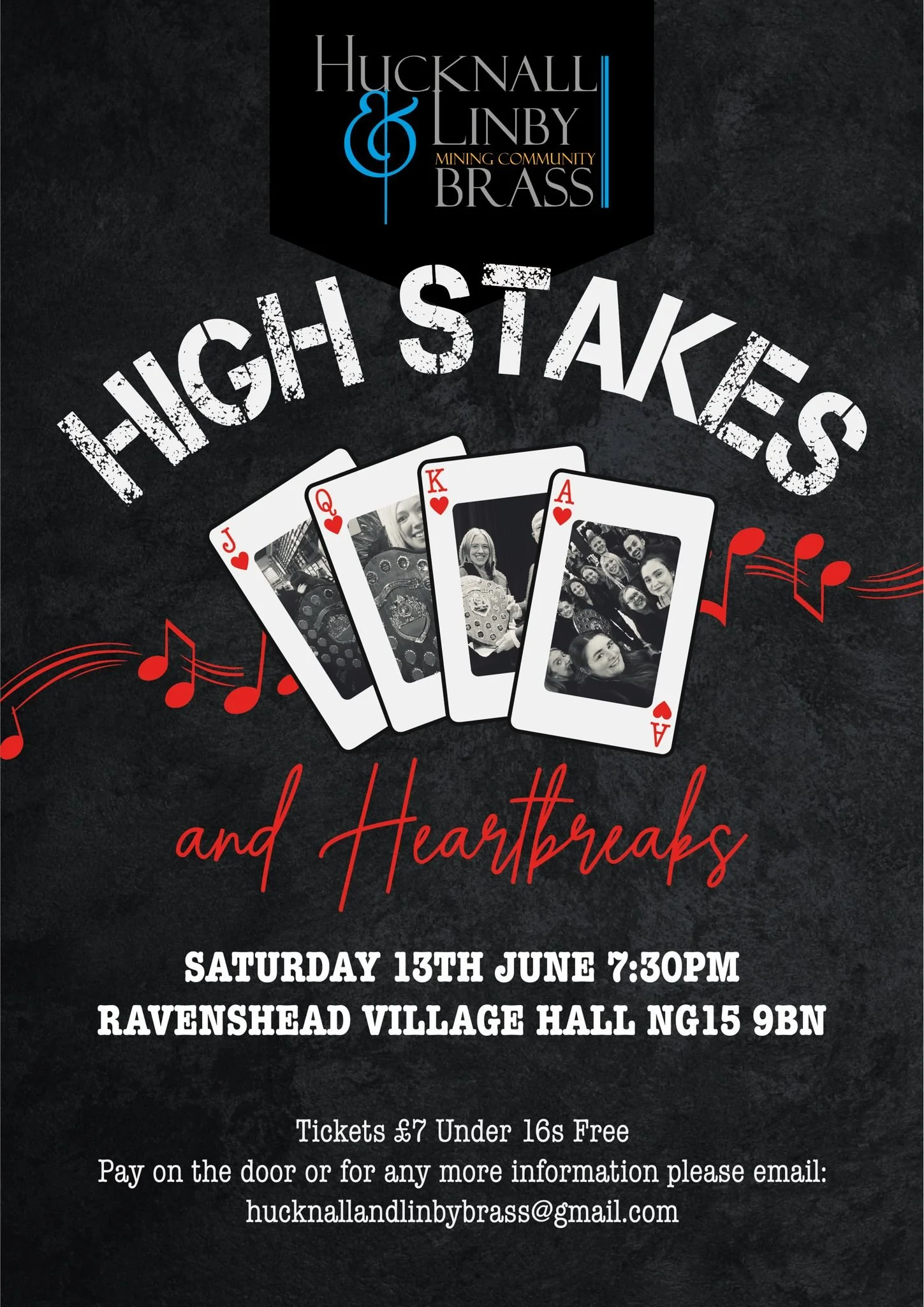 Hucknall & Linby Brass hold their concert on 13-Jun-26, 7.30pm. Details in the poster and click the image for more info.
