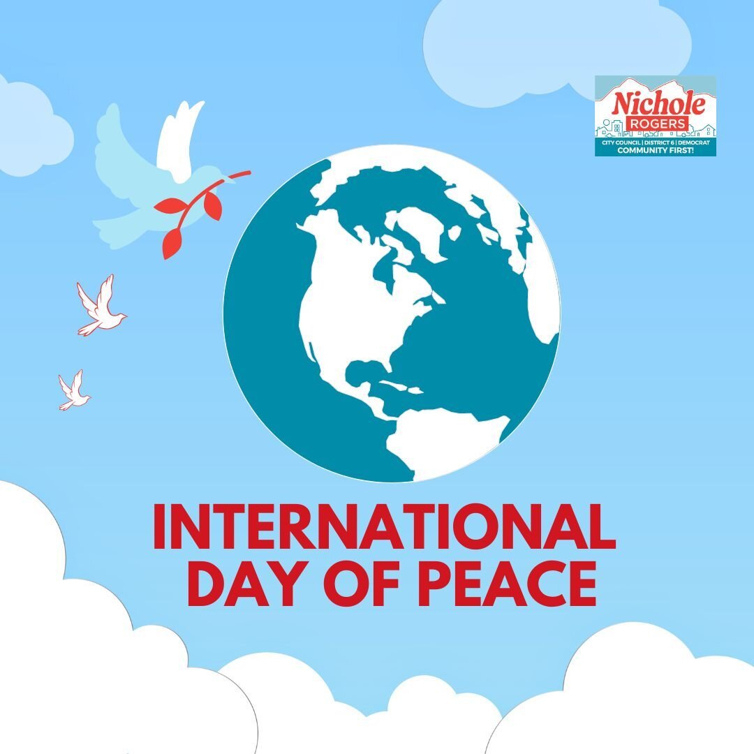 This day was established by United Nations in 1981 (the year I was born ;-) as a call to action to recognize our individual and collective responsibility to foster peace. 

What can you do today to foster peace?

 #collectiveresponsibility #fosterpea