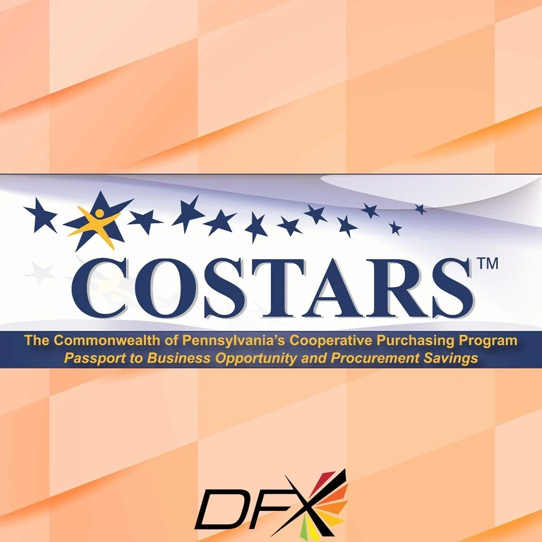 DFX is pleased to announce our participation in the Pennsylvania COSTARS Cooperative Purchasing Program for Audio/Visual equipment for Auditorium Renovations. COSTARS is a service established by the Pennsylvania Department of General Services (DGS) f