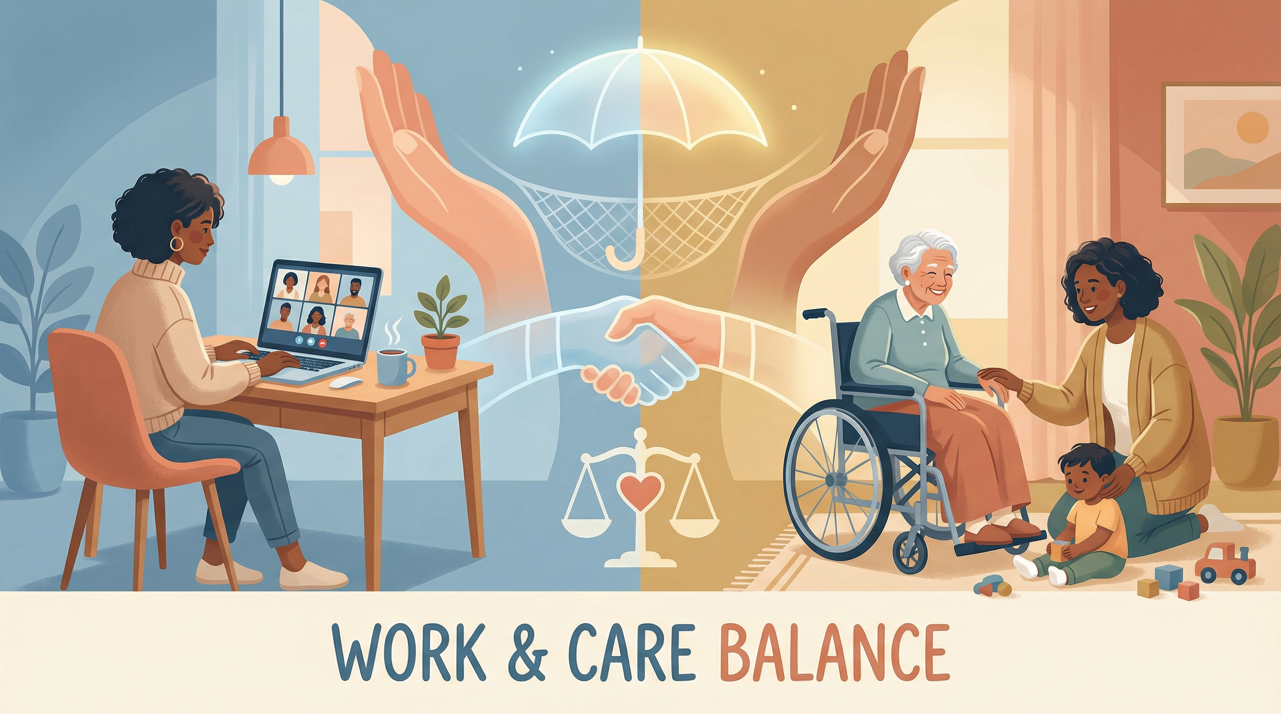 Balancing Remote Work and Family Caregiving: Understanding Employee ...
