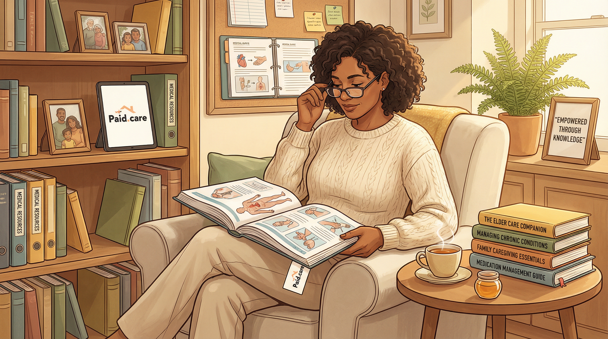 Best Medical Guide Books for Family Caregiving: Essential Resources for Unpaid Caregivers