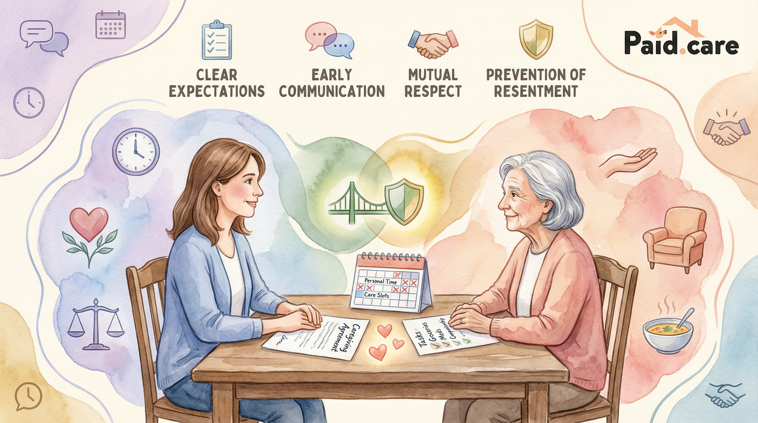 Understanding the Caregiver Prenup: Setting Clear Caregiving Boundaries Early