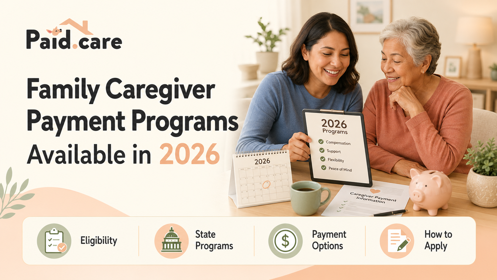 Family Caregiver Payment Programs Available in 2026
