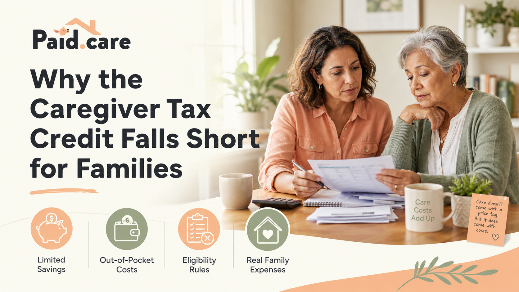 Why the Caregiver Tax Credit Falls Short for Most Families and What Actually Helps