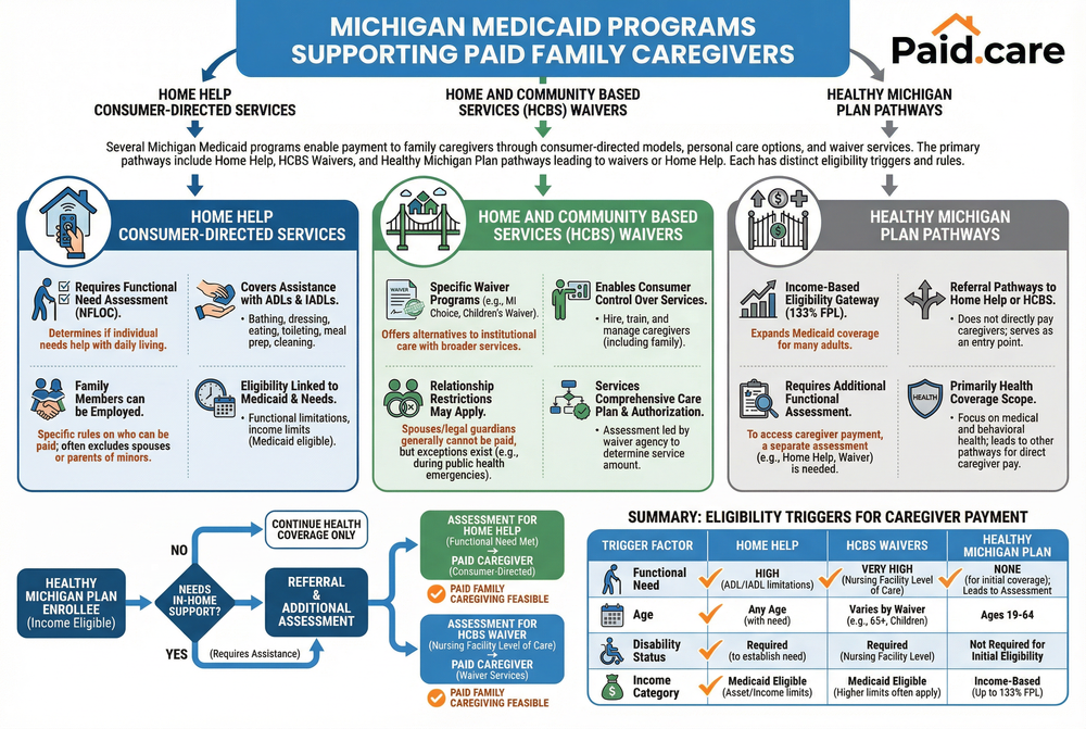 Home Help Program Michigan Medicaid Income Limits 2025: Eligibility and Payment Guide for ...